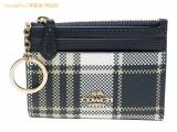 SA532369 : コーチ COACH キーリング付コインケース/カードケース C8684 チェック ネイビーの詳細はこちらから