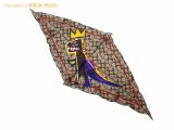 SA532381 : コーチ COACHxBASQUIAT バスキアコラボ シグネチャー ひし形 シルクスカーフ 6537 ブラウン/パープルの詳細はこちらから