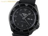 SA66474 : セイコー SEIKO メンズ腕時計 セイコー5 スポーツ SBSA025 自動巻 デイデイト オールブラック NATOベルトの詳細はこちらから