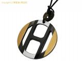 SA532331 : エルメス HERMES バッファローホーン ペンダントネックレス Hエキップ ブラック/ゴールド/シルバーの詳細はこちらから