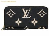 SA532418 : ルイ・ヴィトン LOUIS VUITTON モノグラムアンプラント ジッピーウォレット M80481 ブラック/ベージュの詳細はこちらから