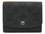 SA532438 : ルイ・ヴィトン LOUIS VUITTON 2つ折財布 マヒナ ポルトフォイユ・イリス コンパクト M62540 ノワール ブラックの詳細はこちらから