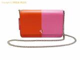 SA532374 : kate spade ケイトスペード チェーンウォレット/ショルダー財布 二コラ バイカラー PWRU7161 JUOG/HIBLE オレンジ/ピンクの詳細はこちらから