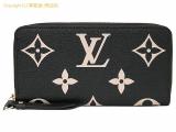 SA532460 : ルイ・ヴィトン LOUIS VUITTON モノグラムアンプラント ジッピーウォレット ラウンドファスナー 長財布 M80481 ブラック/ベージュの詳細はこちらから