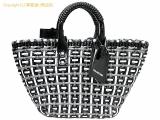 SA532487 : バレンシアガ BALENCIAGA ビストロXS バスケット 2WAY ハンドバッグ 671342 ブラック/ホワイト/グレーの詳細はこちらから