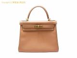 SA532499 : エルメス HERMES ハンドバッグ ケリー28 内縫 ナチュラル クシュベル ゴールド金具 □D刻印の詳細はこちらから