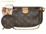 SA532497 : ルイ・ヴィトン LOUIS VUITTON モノグラム ミュルティ・ポシェット・アクセソワール M44813 ピンクの詳細はこちらから
