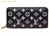 SA532501 : ルイ・ヴィトン LOUIS VUITTON LV SKI モノグラムエンボス ジッピーウォレット ラウンドファスナー 長財布 M12152 ブラック/ピンクの詳細はこちらから