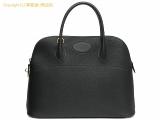SA532498 : エルメス HERMES ハンドバッグ ボリード35 ブラック アルデンヌ ゴールド金具 □D刻印の詳細はこちらから