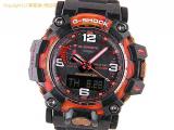 SA66491 : カシオ CASIO メンズ腕時計 G-SHOCK ジーショック MUDMASTER マッドマスター 40th Anniversary Flare Red GWG-2040FR-1AJR 防塵・防泥構造の詳細はこちらから