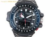SA66494 : カシオ CASIO メンズ腕時計 G-SHOCK ジーショック ガルフマスター GWN-1000B-1BJF タフソーラー 電波時計 トリプルセンサーの詳細はこちらから