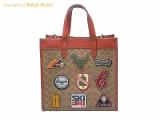 SA532507 : コーチ COACH シグネチャー コーティングキャンバス/レザー 2WAY トートバッグ ワッペン C6846 ブラウンの詳細はこちらから