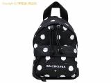 SA532522 : バレンシアガ BALENCIAGA キャンバス スプレードット ショルダーバッグ/ボディバッグ 656060 ブラック/ホワイトの詳細はこちらから