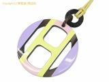 SA532520 : エルメス  HERMES バッファローホーン  ペンダントネックレス  Hエキップ イエロー/ピンク/パープルの詳細はこちらから
