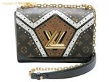 SA5h137 : ルイ・ヴィトン LOUIS VUITTON モノグラム/モノグラムリバース ショルダーバッグ ツイストMM M44214の詳細はこちらから