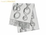 SA532563 : エルメス HERMES カシミヤ マフラー CASAQUE DO RE BOUCLES カザック・ドレ・バックル アイボリー/GRIS FLANELLEの詳細はこちらから
