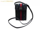 SA532593 : バレンシアガ BALENCIAGAxGUCCI バレンシアガxグッチ ザハッカープロジェクト フォンポーチ/ミニショルダーバッグ 680130 ブラックの詳細はこちらから