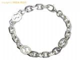 SA532621 : グッチ GUCCI シルバー925 インターロッキングG ブレスレット 620798 サイズ17の詳細はこちらから