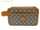 SA532627 : グッチ GUCCI GGスプリームキャンバス/レザー クラッチバック/セカンドバッグ 625764 ベージュ系/イエロー系の詳細はこちらから
