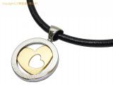 SA72667 : �u���K�� BVLGARI SS/750YG �g���h �n�[�g �y���_���g �l�b�N���X/�`���[�J�[�̏ڍׂ͂����炩��