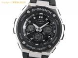 SA66526 : �J�V�I CASIO �����Y�r���v �W�[�V���b�N G-SHOCK �W�[�X�e�B�[�� G-STEEL Mid Size Series GST-W300-1AJF �^�t�\�[���[ �d�g���v�̏ڍׂ͂����炩��