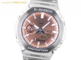 SA66543 : �J�V�I CASIO �����Y�r���v G-SHOCK �W�[�V���b�N �t�����^�� FULL METAL 2100 Series GM-B2100AD-5AJF �s���N �^�t�\�[���[ ���o�C�������N�̏ڍׂ͂����炩��
