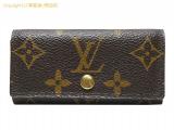 SA532703 : ルイ・ヴィトン LOUIS VUITTON モノグラム 4本用キーケース ミュルティクレ4 M62631の詳細はこちらから