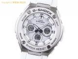 SA66557 : �J�V�I CASIO �����Y�r���v �W�[�V���b�N G-SHOCK �W�[�X�e�B�[�� G-STEEL Mid Size Series GST-W310-7AJF �^�t�\�[���[ �d�g���v �z���C�g�̏ڍׂ͂����炩��