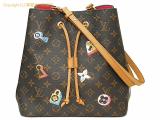 SA532702 : ���C�E���B�g�� LOUIS VUITTON ���m�O�������u���b�N �V�����_�[�o�b�O �l�I�m�G M44369�̏ڍׂ͂����炩��