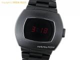 SA66567 : �n�~���g�� HAMILTON �����Y�r���v �A�����J�� �N���V�b�N PSR Digital Quartz H52404130 �f�W�^�� �p���T�[ �N�I�[�c �u���b�N�̏ڍׂ͂����炩��