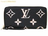 SA532722 : ���C�E���B�g�� LOUIS VUITTON ���m�O�����A���v�����g �W�b�s�[�E�H���b�g ���E���h�t�@�X�i�[ �����z M80481 �u���b�N/�x�[�W���̏ڍׂ͂����炩��