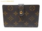 SA532748 : ルイ・ヴィトン LOUIS VUITTON モノグラム がま口財布 ポルトフォイユ・ヴィエノワ M61674の詳細はこちらから