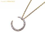 SA72690 : スタージュエリー STAR JEWELRY K18 ムーン/三日月 ダイヤモンド ペンダントネックレス 0.10ctの詳細はこちらから