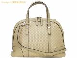 SA532759 : �O�b�` GUCCI �}�C�N�� �O�b�` �V�} ���U�[ 2WAY �n���h�o�b�O 309617 �x�[�W���̏ڍׂ͂����炩��