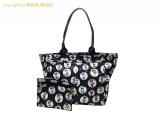 SA532768 : ���X�|�[�g�T�b�N LESPORTSAC �f�B�Y�j�[ CELEBRATE  MINNIE �~�j�[�}�E�X �g�[�g�o�b�O EVERYGIRL TOTE 7891 �u���b�N/�}���`�J���[�̏ڍׂ͂����炩��