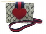SA532779 : �O�b�` GUCCI �`���h���� GG�X�v���[�� �n�[�g �V�����_�[�o�b�O 793830�̏ڍׂ͂����炩��