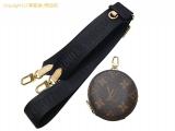 SA532778 : ���C�E���B�g�� LOUIS VUITTON �V�����_�[�X�g���b�v �R�C���P�[�X�t J02487 �u���b�N�̏ڍׂ͂����炩��
