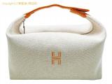 SA532781 : �G�����X HERMES �n���h�|�[�` �u���b�h�A�u���b�NGM �W�O�U�O �I�����W�̏ڍׂ͂����炩��