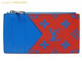 SA532785 : ルイ・ヴィトン LOUIS VUITTON モノグラムグロウ コイン・カードケース M14762 レッド/ブルーの詳細はこちらから