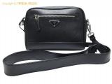 SA532782 : �v���_ PRADA �T�t�B�A�[�m�g���x�����U�[ 2WAY �V�����_�[�o�b�O/�Z�J���h�o�b�O 2VH063 NERO�̏ڍׂ͂����炩��