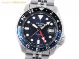 SA66589 : セイコー SEIKO メンズ腕時計 セイコー5 スポーツ GMT SKX series SBSC003 ブルー 自動巻 シースルーバックの詳細はこちらから