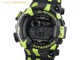 SA66590 : カシオ CASIO メンズ腕時計 G-SHOCK ジーショック フロッグマン GW-8200TPF-1JR ミスジヤドクガエル タフソーラー グリーン ISO規格200m潜水用防水の詳細はこちらから
