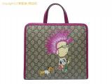 SA532817 : グッチ GUCCI チルドレンズ ハンドバッグ パンクロッカーとダックスフンド 605614 ベージュ/ピンク/マルチカラーの詳細はこちらから