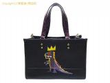 SA532810 : コーチ COACH レザー バスキアコラボ 2WAY トートバッグ C5661 ブラックパープルの詳細はこちらから