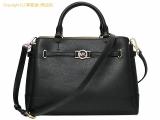SA532808 : マイケルコース MICHAEL KORS REED センタージップ ベルテッド サッチェル ラージ 35F4G6RS3T1 2WAYハンドバッグ ブラックの詳細はこちらから