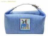 SA532829 : エルメス HERMES キャンバス ハンドポーチ ブリッドアブラックGM アニモー ブロック ブルージタンヌの詳細はこちらから