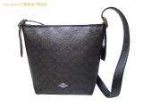 SA532854 : コーチ COACH シグネチャー コーティングキャンバス/レザー ショルダーバッグ C2819 ダークブラウン/ブラックの詳細はこちらから