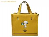 SA532857 : コーチ COACH レザー ピーナッツコラボ スヌーピー 2WAY トートバッグ CE918 イエローの詳細はこちらから