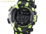 SA66618 : カシオ CASIO メンズ腕時計 G-SHOCK ジーショック フロッグマン GW-8200TPF-1JR ミスジヤドクガエル タフソーラー グリーン ISO規格200m潜水用防水の詳細はこちらから
