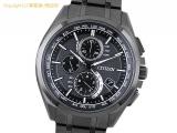 SA66619 : シチズン CITIZEN メンズ腕時計 アテッサ ブラックチタンシリーズ AT8044-56E エコドライブ 電波時計の詳細はこちらから